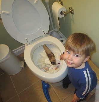 Matthew Paris Potty Pic