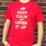 Offer It Up Shirt shrunk