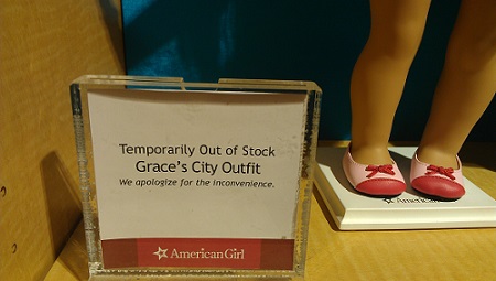 American Girl Doll Grace