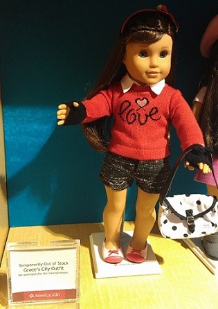 American Girl Doll Grace