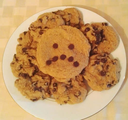Frown Face Cookie